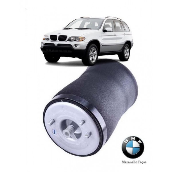 Bolsa Ar Suspensão Traseira Direita Bmw X5 E53 2000 À 2006