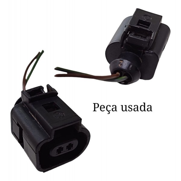 Conector Chicote Plug Audi Volkswagen 1j0973702