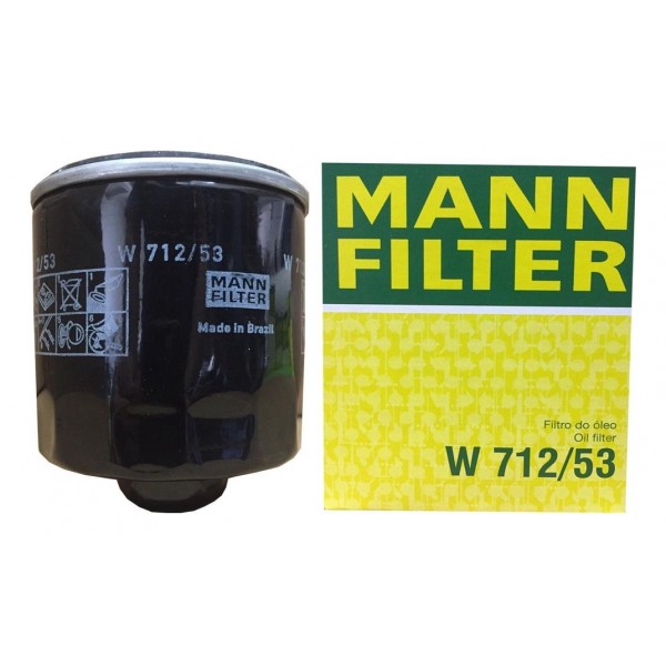 Filtro De Óleo Volkswagen Mann W712/53