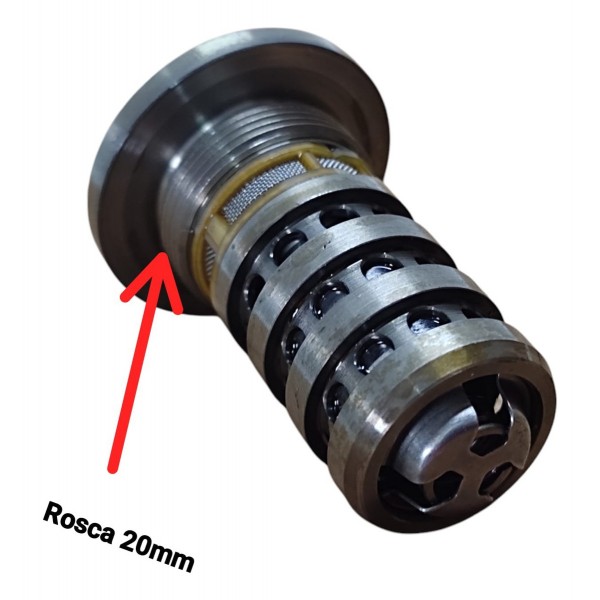 Válvula Controle Comando Audi Volkswagen 06l109257g Rosca 20